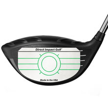 Load image into Gallery viewer, Direct Impact Golf Impact Tape - 200 Driver Labels
