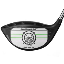 Load image into Gallery viewer, Direct Impact Golf Impact Tape - 100 Driver labels