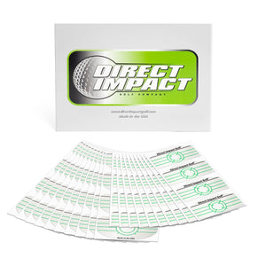 Combo Pack - 200 Driver + 200 Iron Labels
