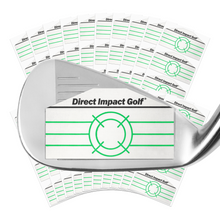 Load image into Gallery viewer, Golf impact tape for Irons.  Direct Impact Golf.
