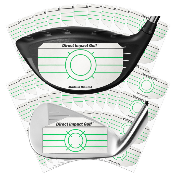 Combo Pack - 100 Driver + 100 Iron Labels