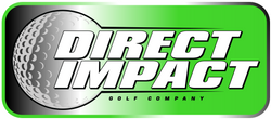Direct Impact Golf.  Golf Impact Labels.  Ultra Thin.
