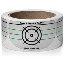 Load image into Gallery viewer, Golf Impact Tape by Direct Impact Golf - Driver Roll of 225